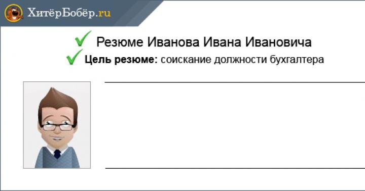 Úspěchy v životopisu: příklady vyplnění ocenění ve vzorku životopisu